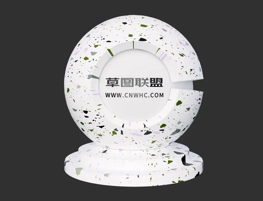 Enscape水磨石SketchUp地面材质贴图下载171