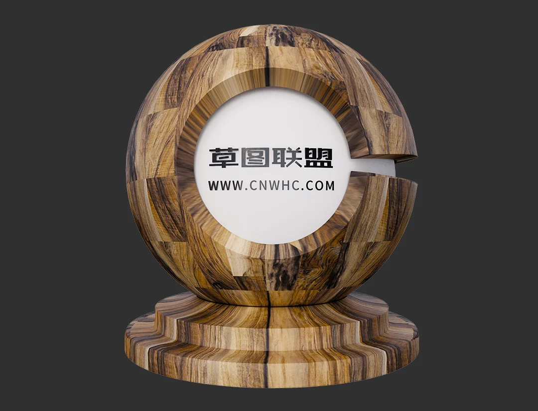 柏丽地板Enscape材质SketchUp材质贴图下载0121