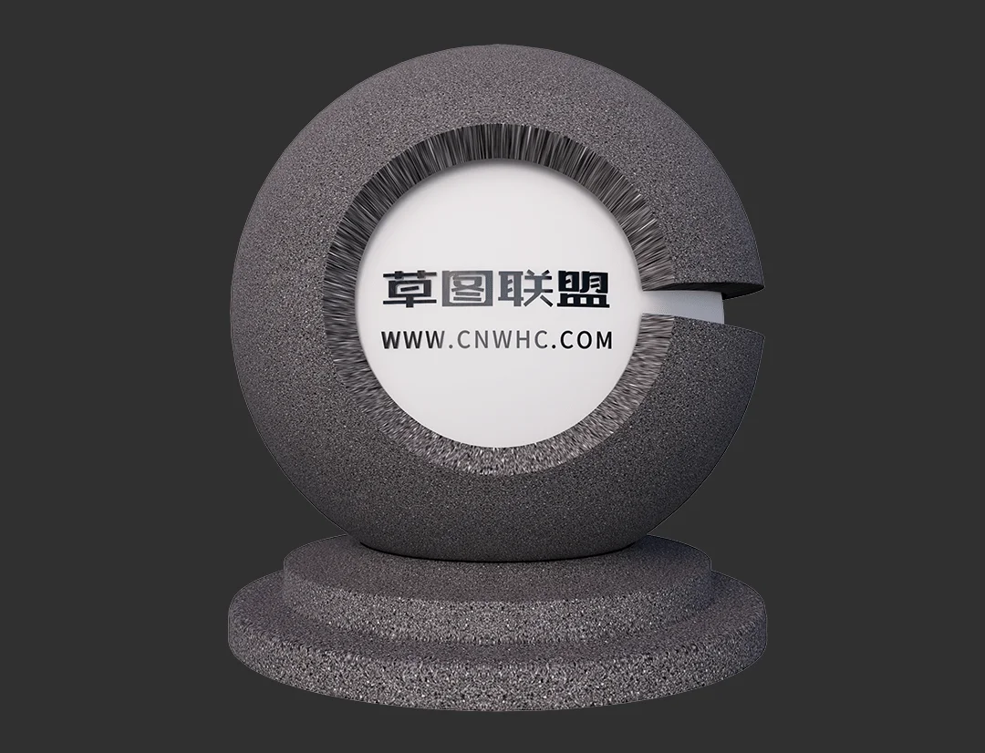 克洛斯邦木纹板材Enscape材质SketchUp材质贴图下载0092