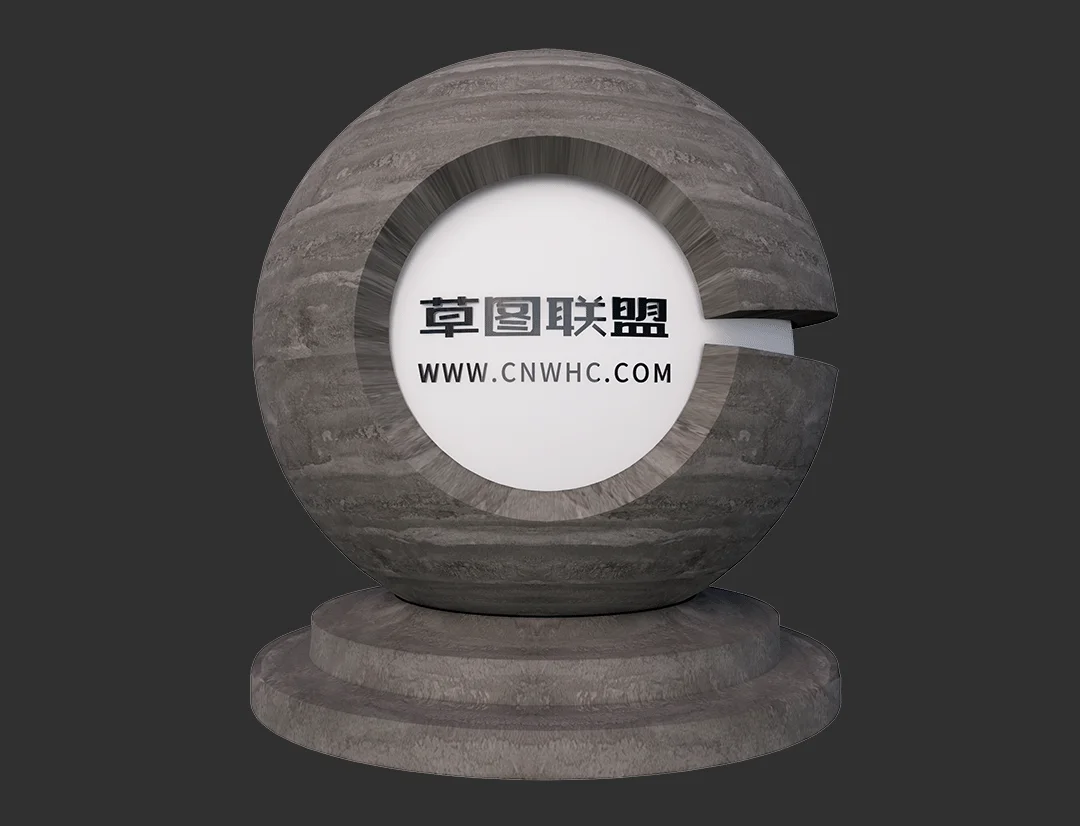 克洛斯邦木纹板材Enscape材质SketchUp材质贴图下载0100