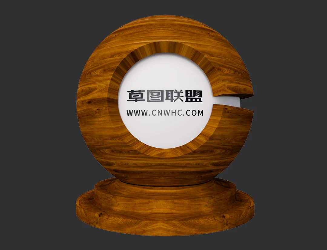 克洛斯邦木纹板材Enscape材质SketchUp材质贴图下载0107
