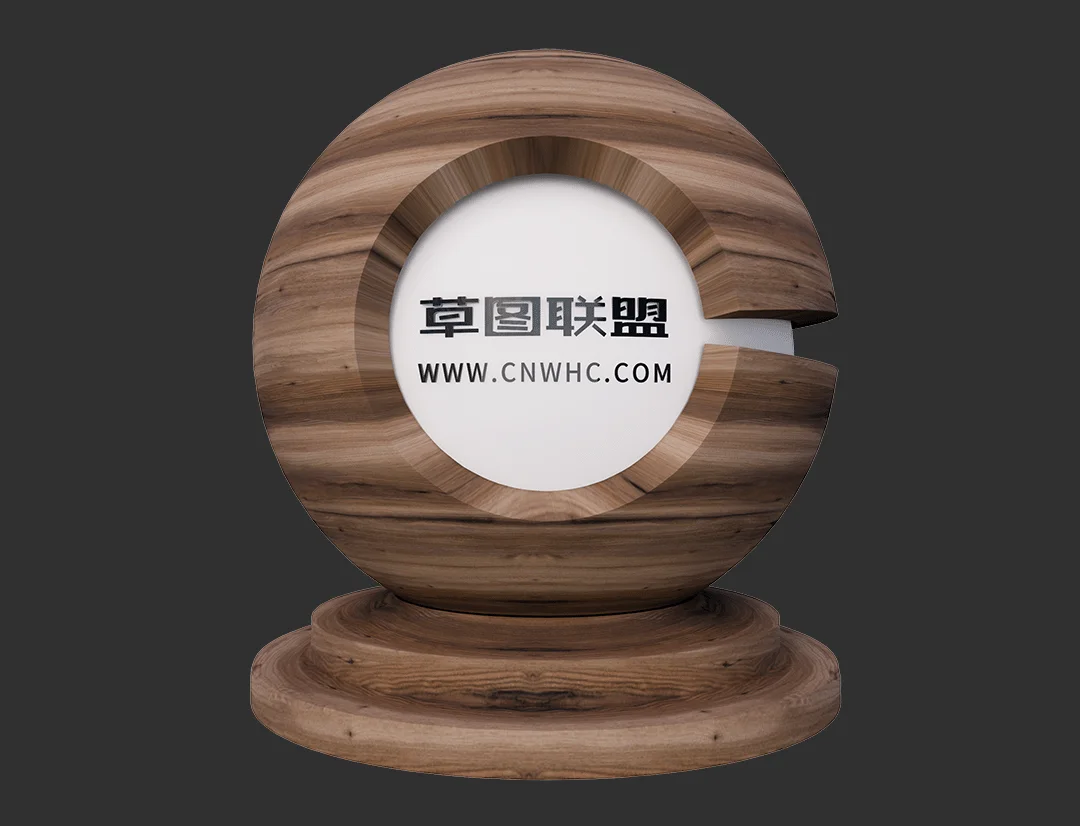 克洛斯邦木纹板材Enscape材质SketchUp材质贴图下载0112