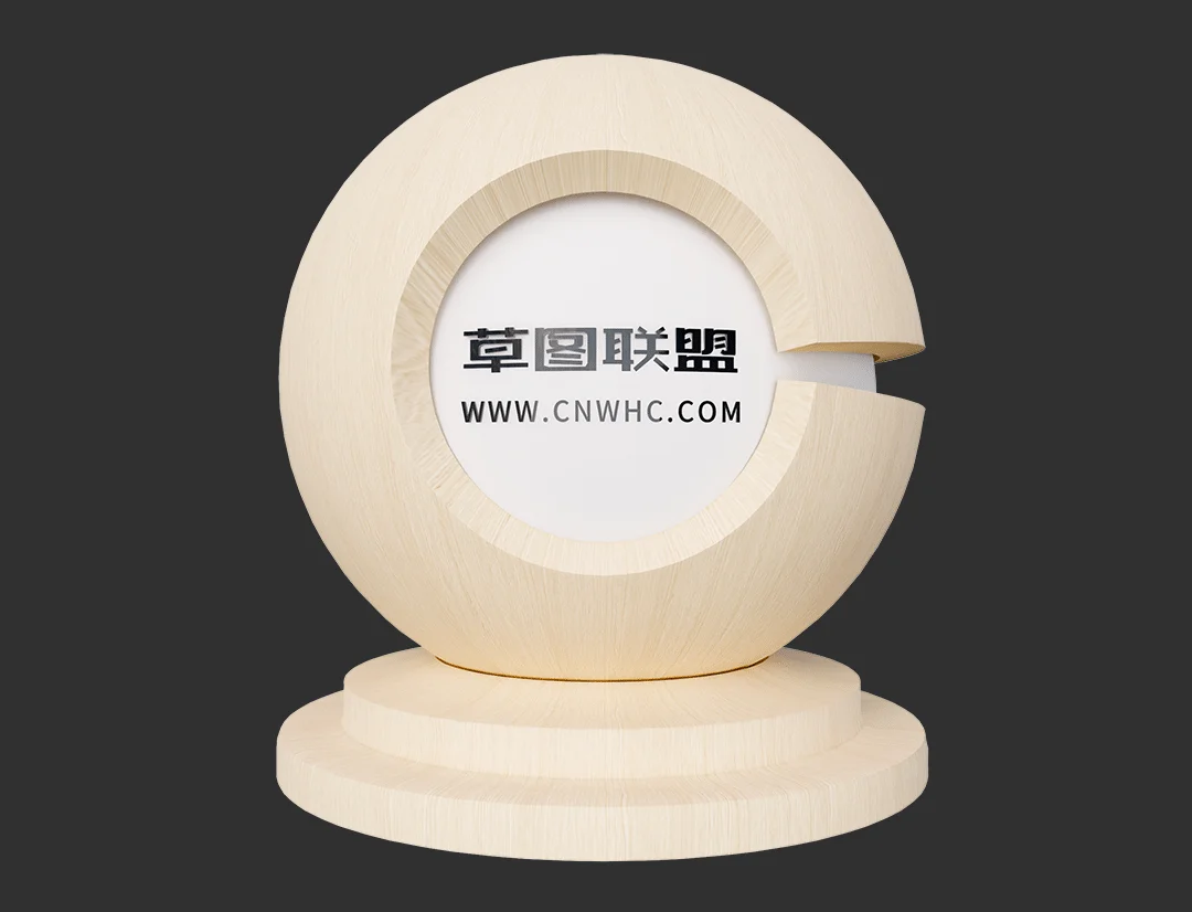 朗生木纹板材系列Enscape材质SketchUp材质贴图下载0099