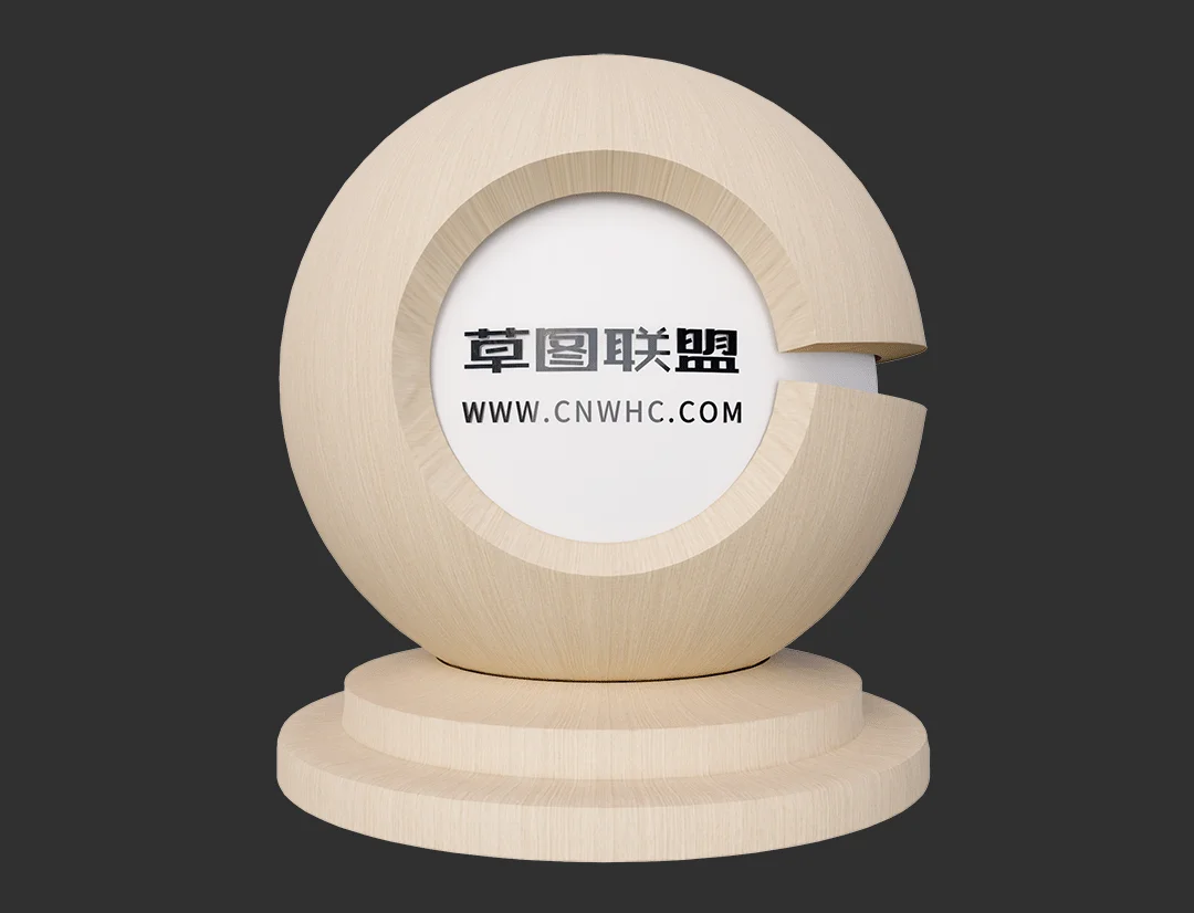 朗生木纹板材系列Enscape材质SketchUp材质贴图下载0104