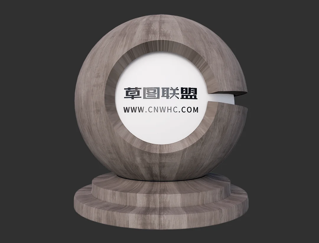 朗生木纹板材系列Enscape材质SketchUp材质贴图下载0111