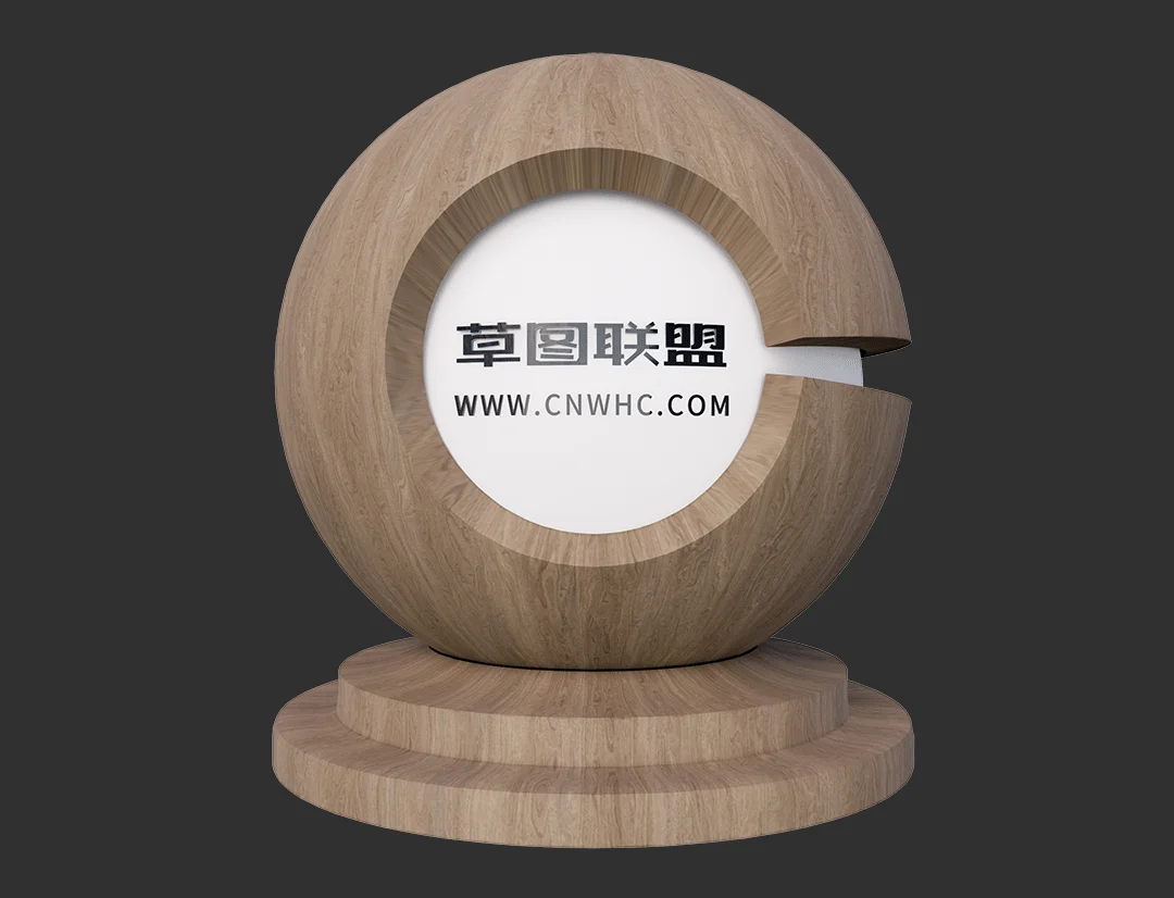 朗生木纹板材系列Enscape材质SketchUp材质贴图下载0112