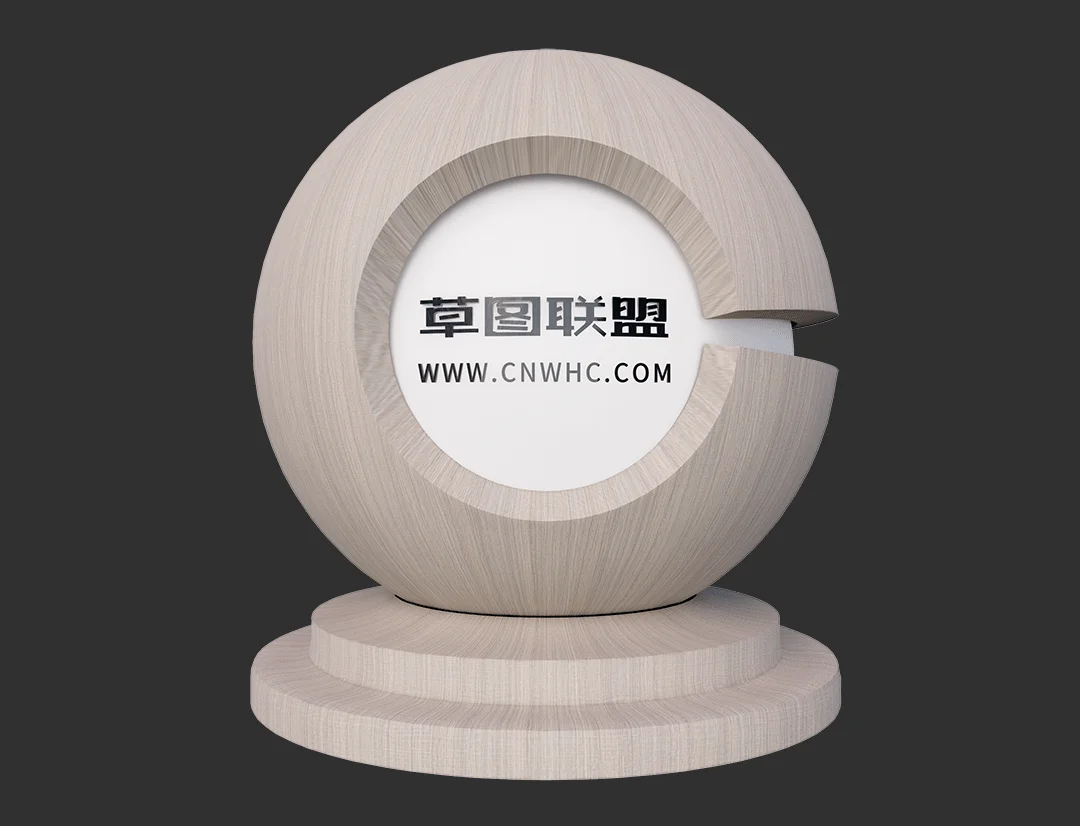 朗生木纹板材系列Enscape材质SketchUp材质贴图下载0117