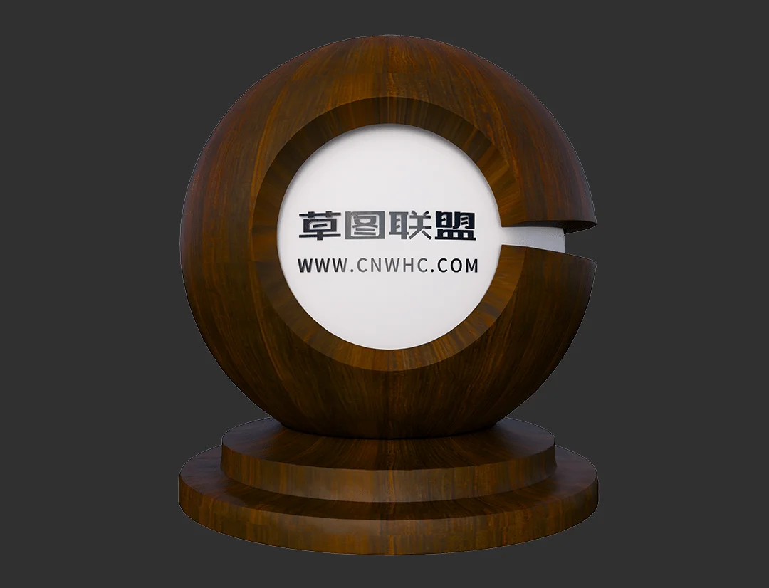 科定KD科技实木木皮板材Enscape材质SketchUp材质贴图下载0092