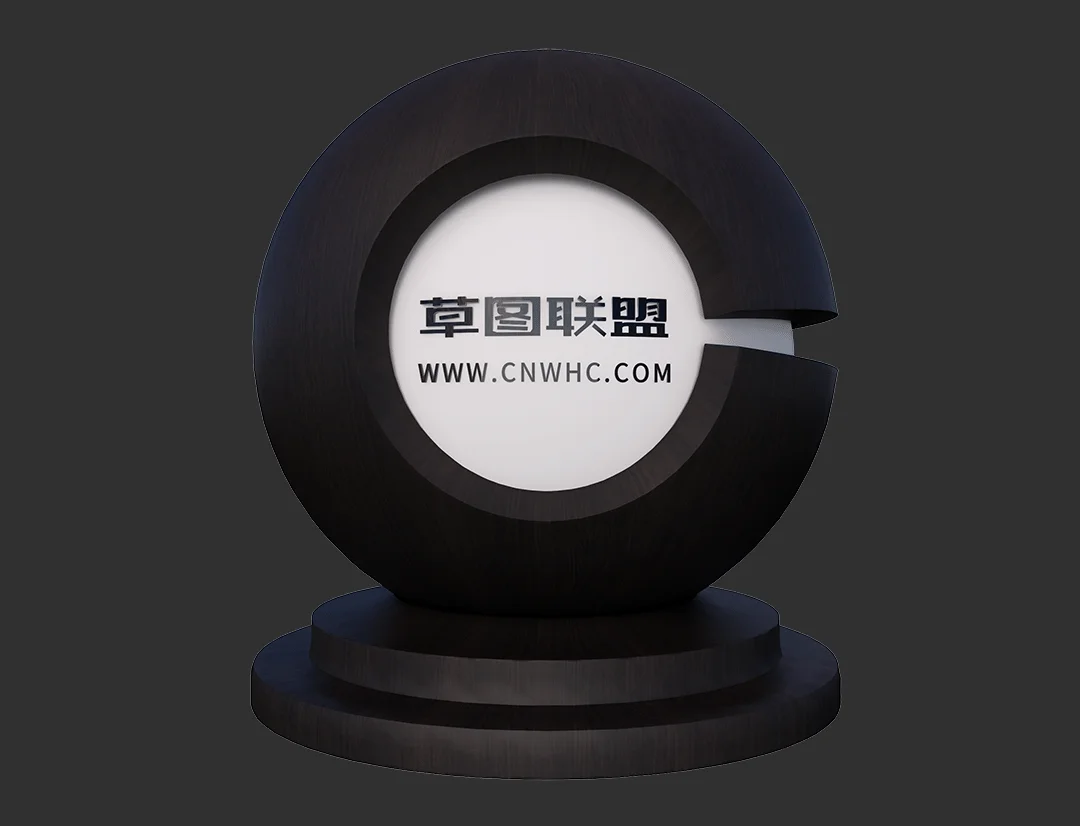 科定KD科技实木木皮板材Enscape材质SketchUp材质贴图下载0424