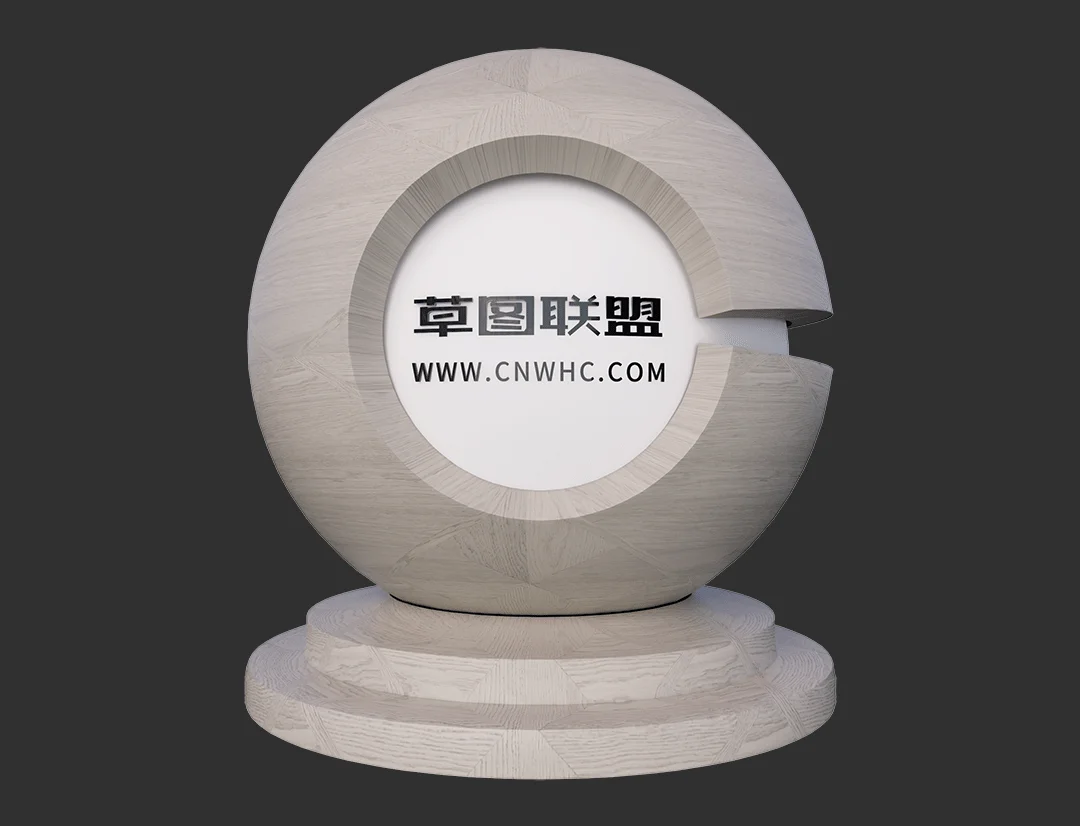 长颈鹿多层木地板Enscape材质SketchUp材质贴图下载0184