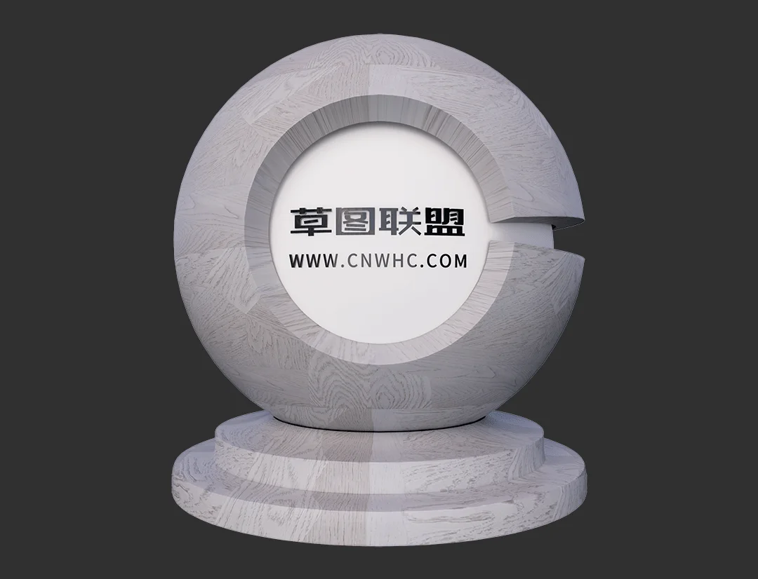 长颈鹿多层木地板Enscape材质SketchUp材质贴图下载0196