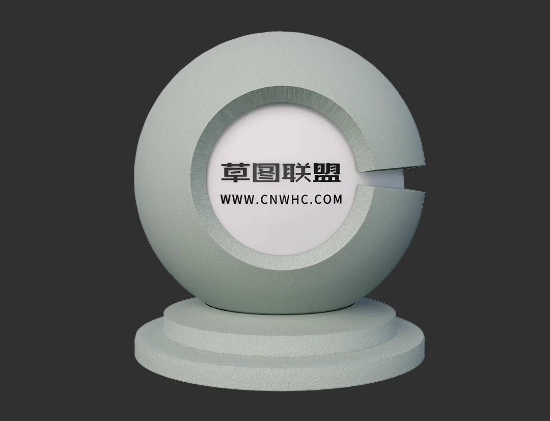 立邦肌理艺术漆Enscape材质SketchUp材质贴图下载0024