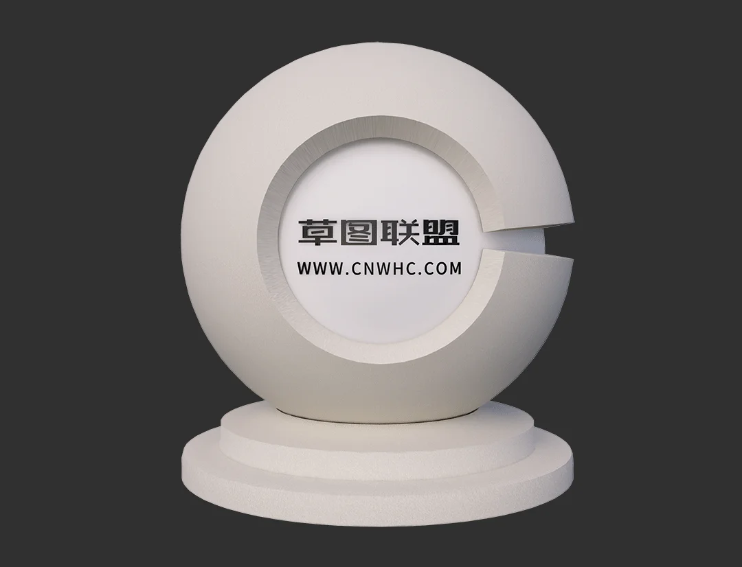 立邦肌理艺术漆Enscape材质SketchUp材质贴图下载0028