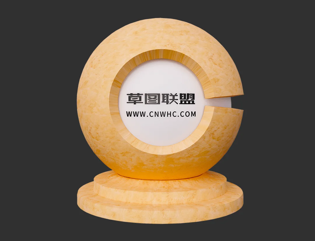 立邦肌理艺术漆Enscape材质SketchUp材质贴图下载0034