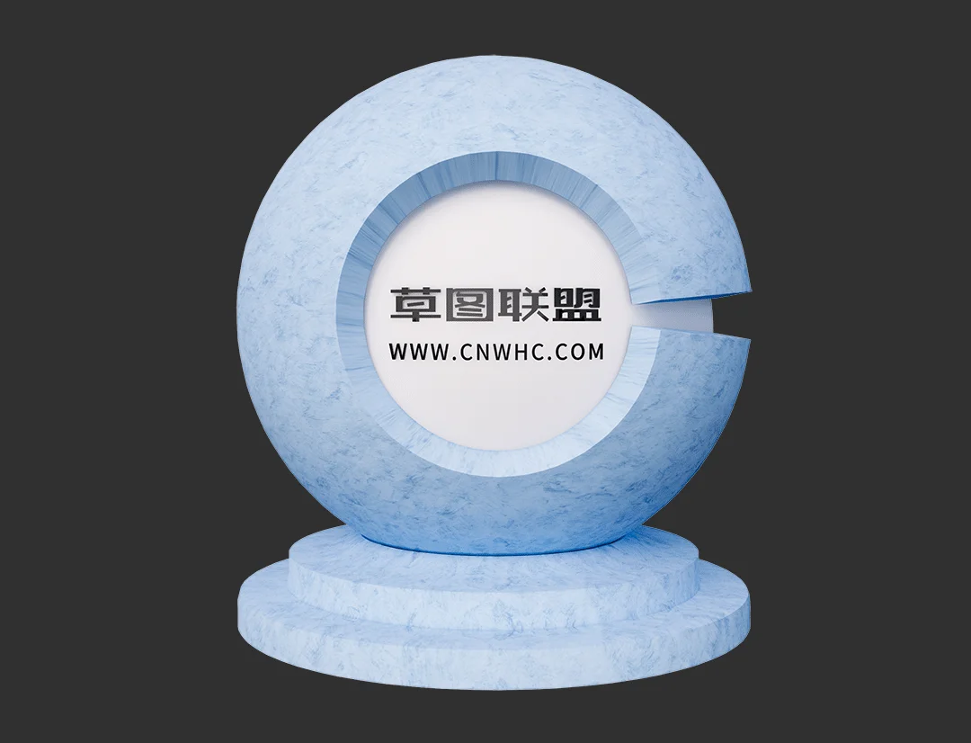 立邦肌理艺术漆Enscape材质SketchUp材质贴图下载0036