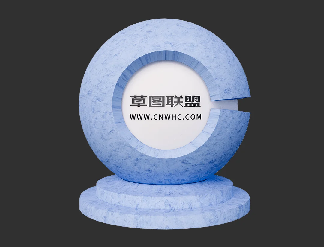 立邦肌理艺术漆Enscape材质SketchUp材质贴图下载0037