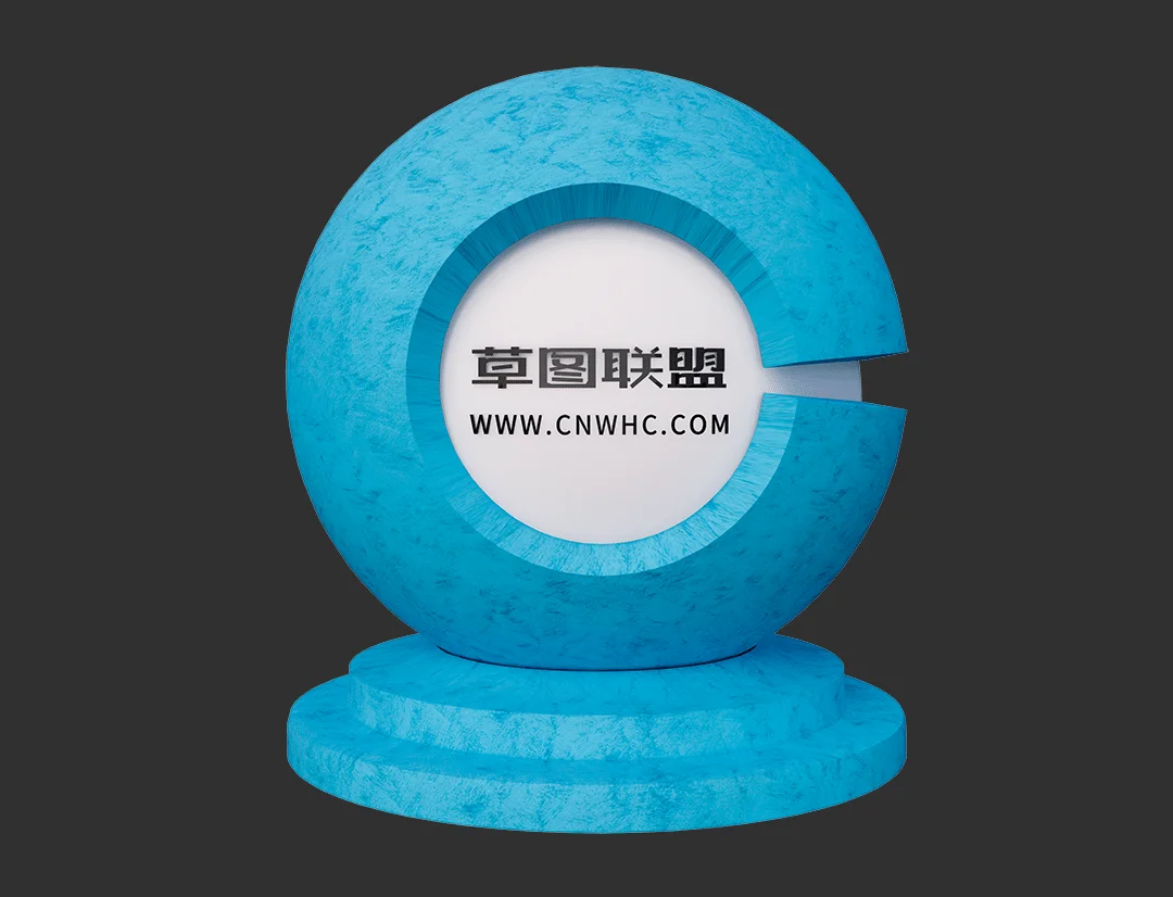 立邦肌理艺术漆Enscape材质SketchUp材质贴图下载0039