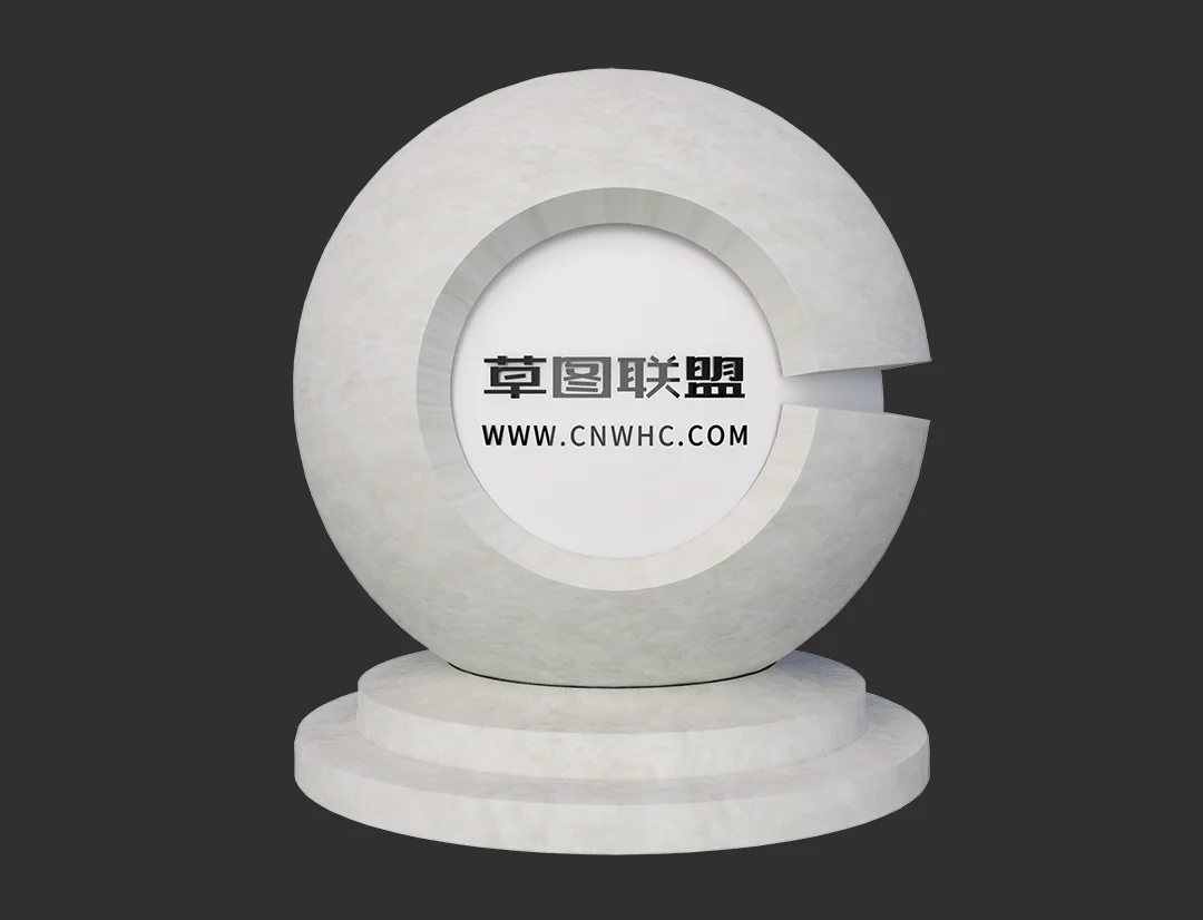 立邦肌理艺术漆Enscape材质SketchUp材质贴图下载0362