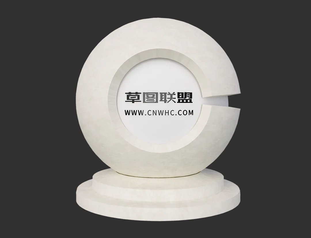 立邦肌理艺术漆Enscape材质SketchUp材质贴图下载0366