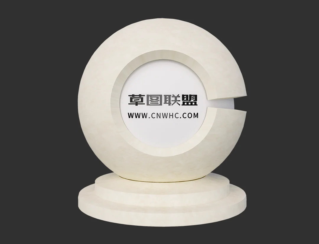立邦肌理艺术漆Enscape材质SketchUp材质贴图下载0369