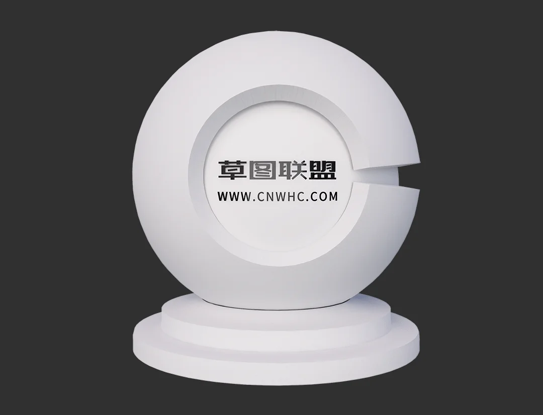 立邦肌理艺术漆Enscape材质SketchUp材质贴图下载0677