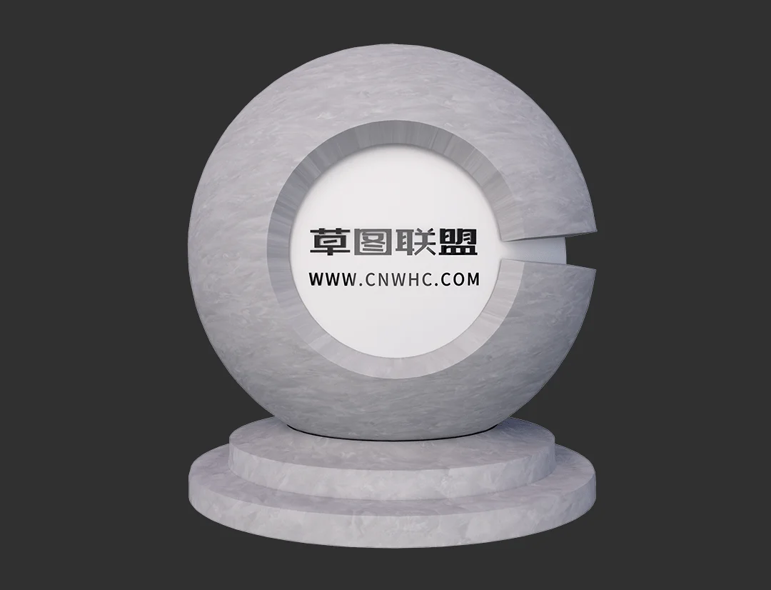 立邦肌理艺术漆Enscape材质SketchUp材质贴图下载0683