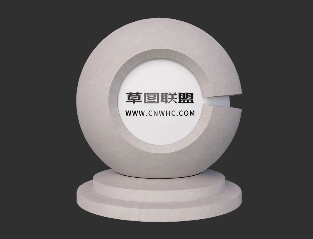 立邦肌理艺术漆Enscape材质SketchUp材质贴图下载0692
