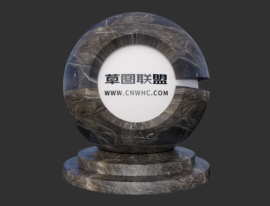 奥力斯特岩板Enscape材质SketchUp材质贴图下载0213