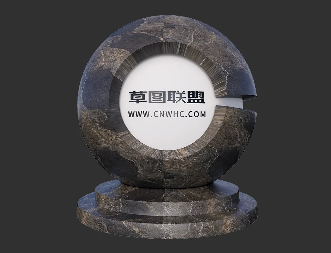 奥力斯特岩板Enscape材质SketchUp材质贴图下载0216