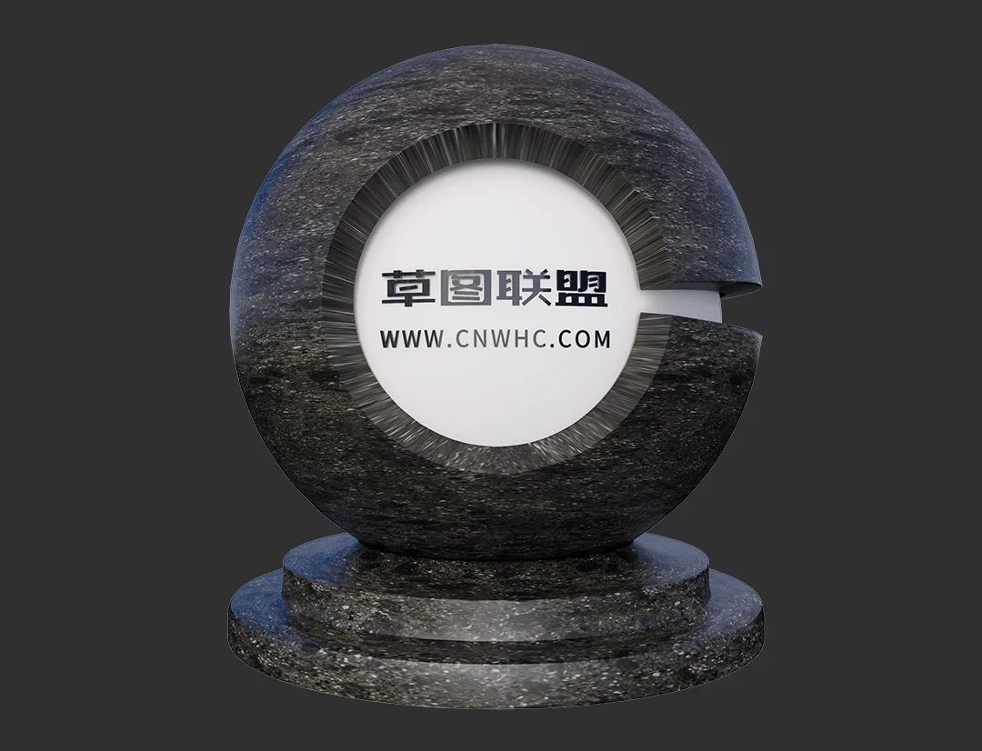 奥力斯特岩板Enscape材质SketchUp材质贴图下载0232