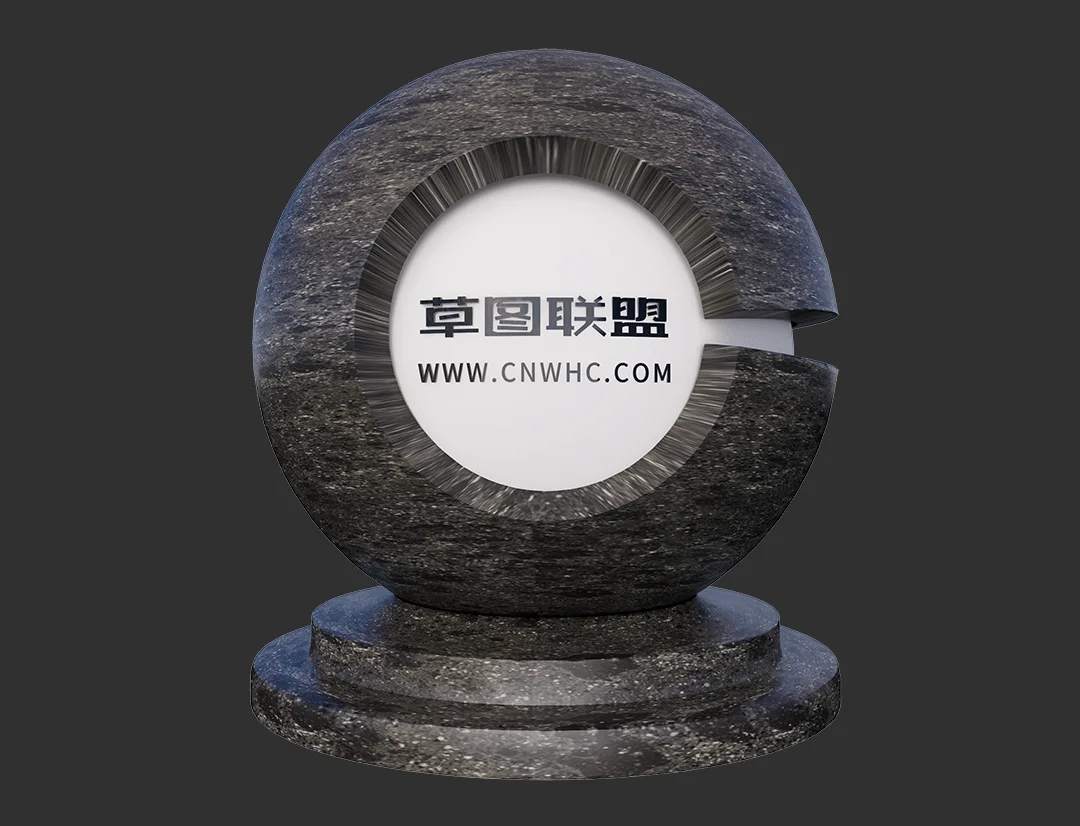 奥力斯特岩板Enscape材质SketchUp材质贴图下载0233