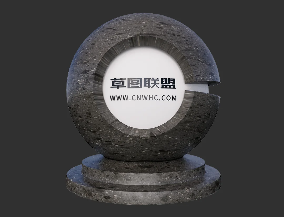 奥力斯特岩板Enscape材质SketchUp材质贴图下载0235
