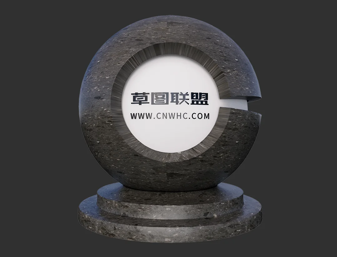 奥力斯特岩板Enscape材质SketchUp材质贴图下载0237