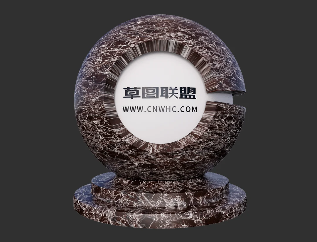 奥力斯特岩板Enscape材质SketchUp材质贴图下载0545