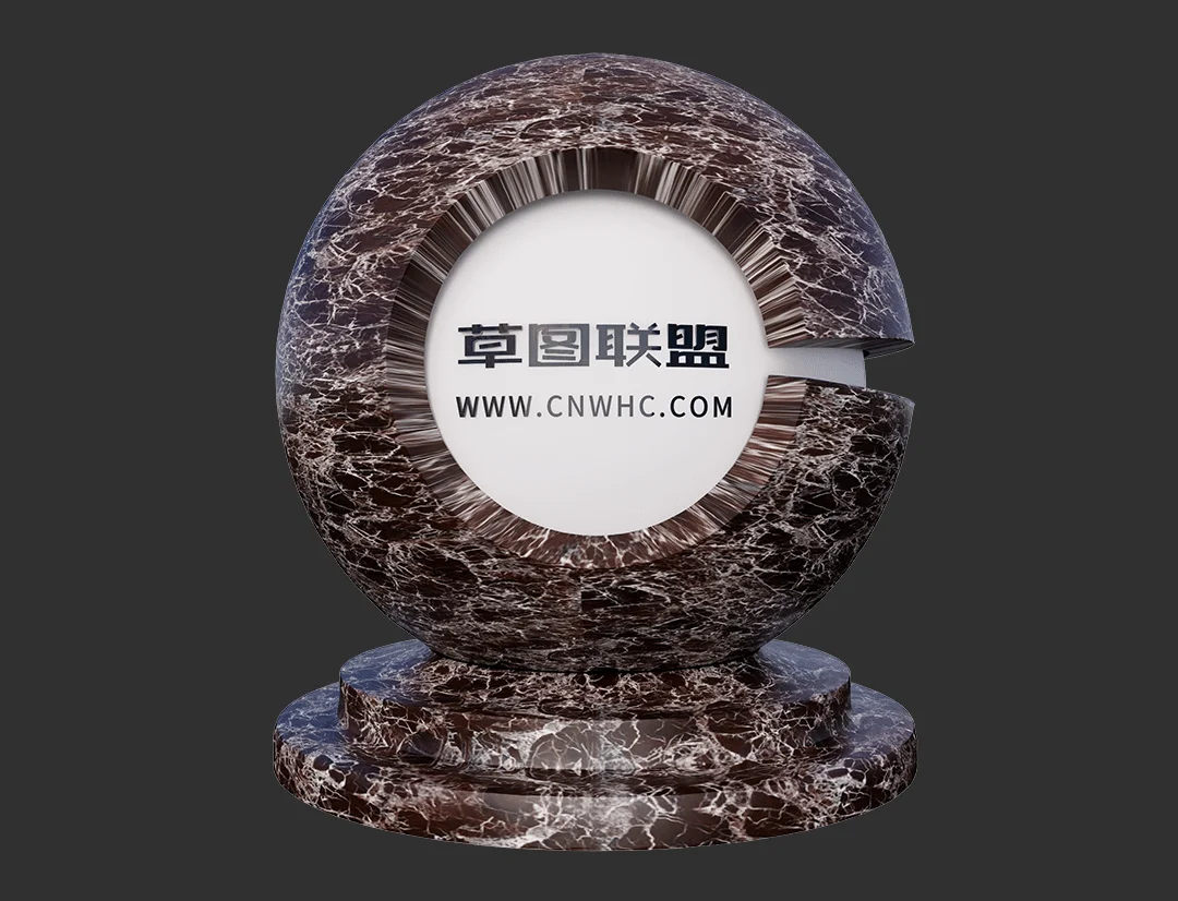 奥力斯特岩板Enscape材质SketchUp材质贴图下载0548