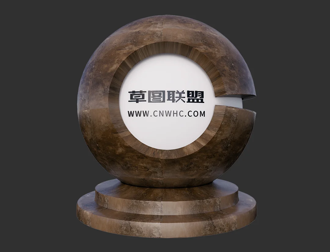 奥力斯特岩板Enscape材质SketchUp材质贴图下载0555