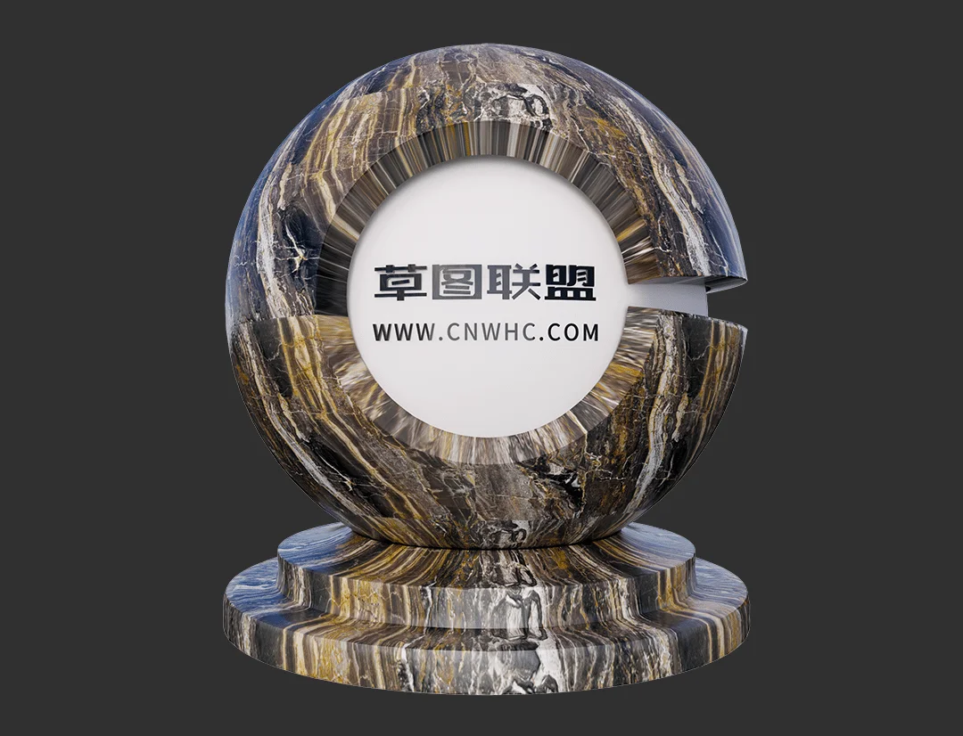 简一瓷砖Enscape材质SketchUp材质贴图下载0302