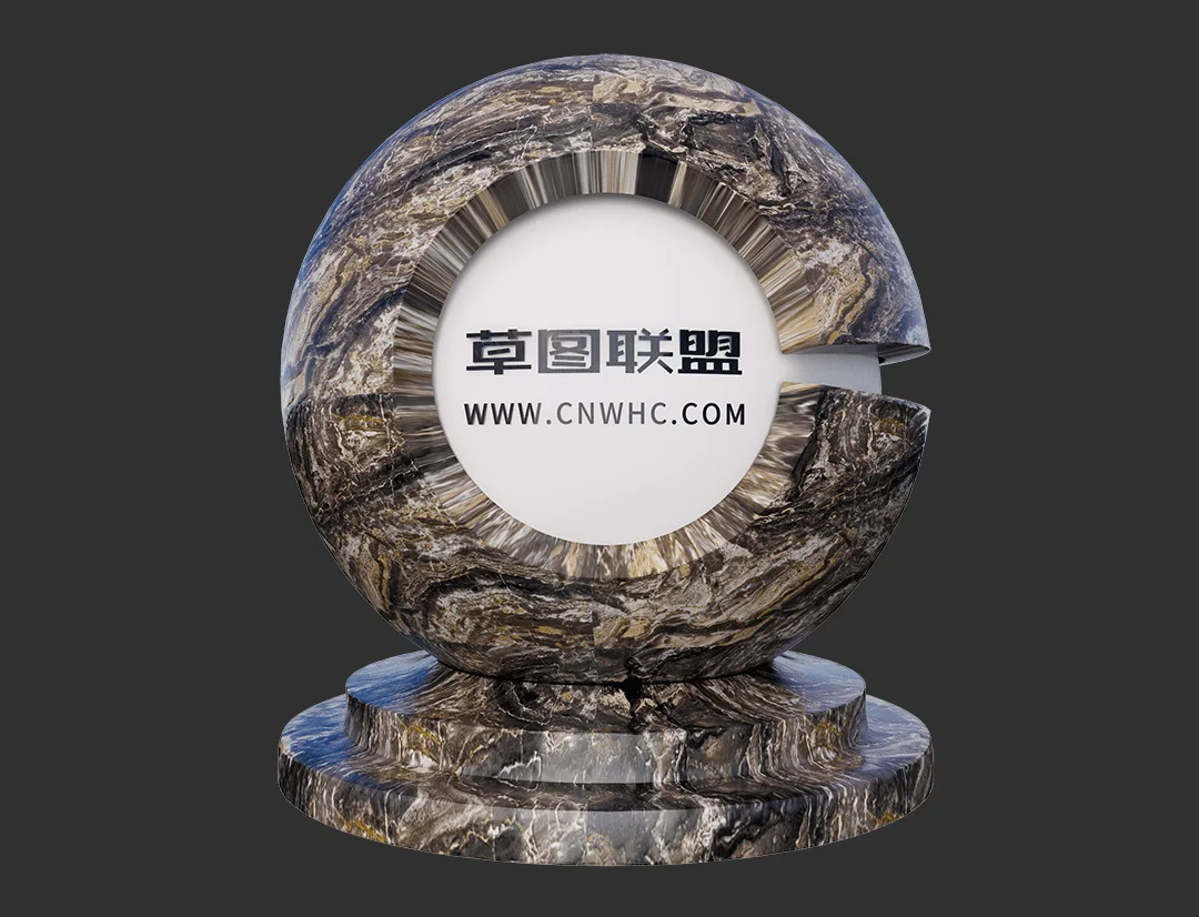 简一瓷砖Enscape材质SketchUp材质贴图下载0303