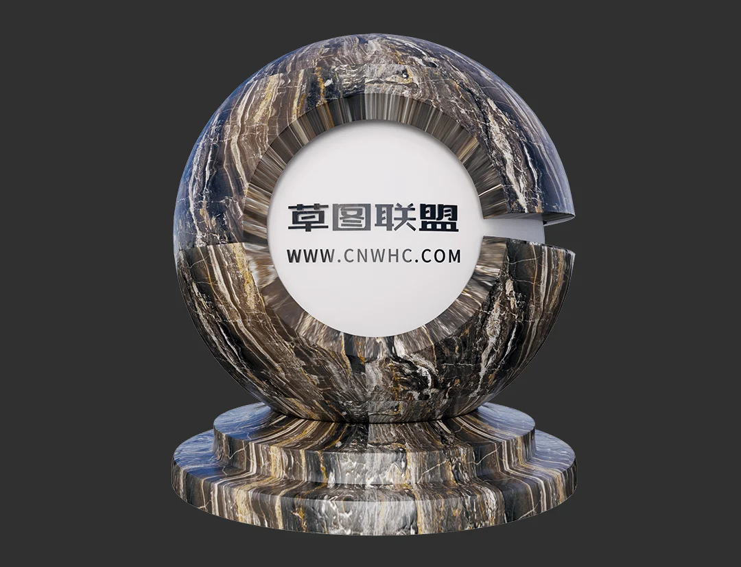 简一瓷砖Enscape材质SketchUp材质贴图下载0304