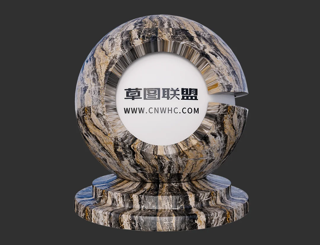 简一瓷砖Enscape材质SketchUp材质贴图下载0306