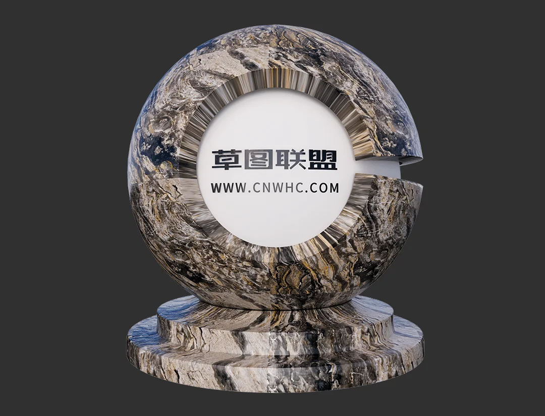 简一瓷砖Enscape材质SketchUp材质贴图下载0309