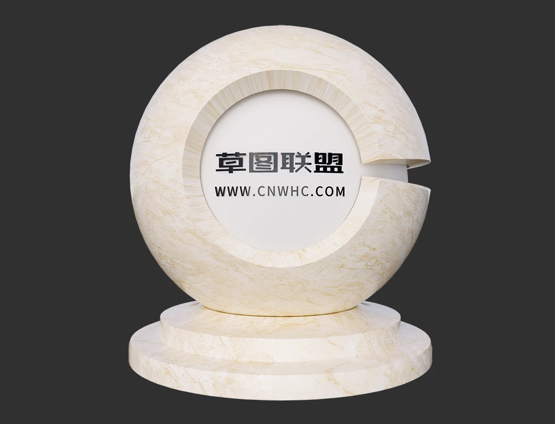 简一瓷砖Enscape材质SketchUp材质贴图下载0634