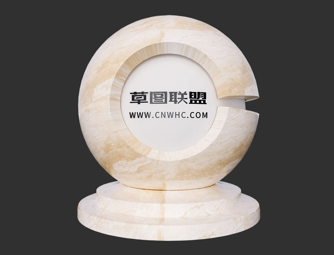 简一瓷砖Enscape材质SketchUp材质贴图下载0651