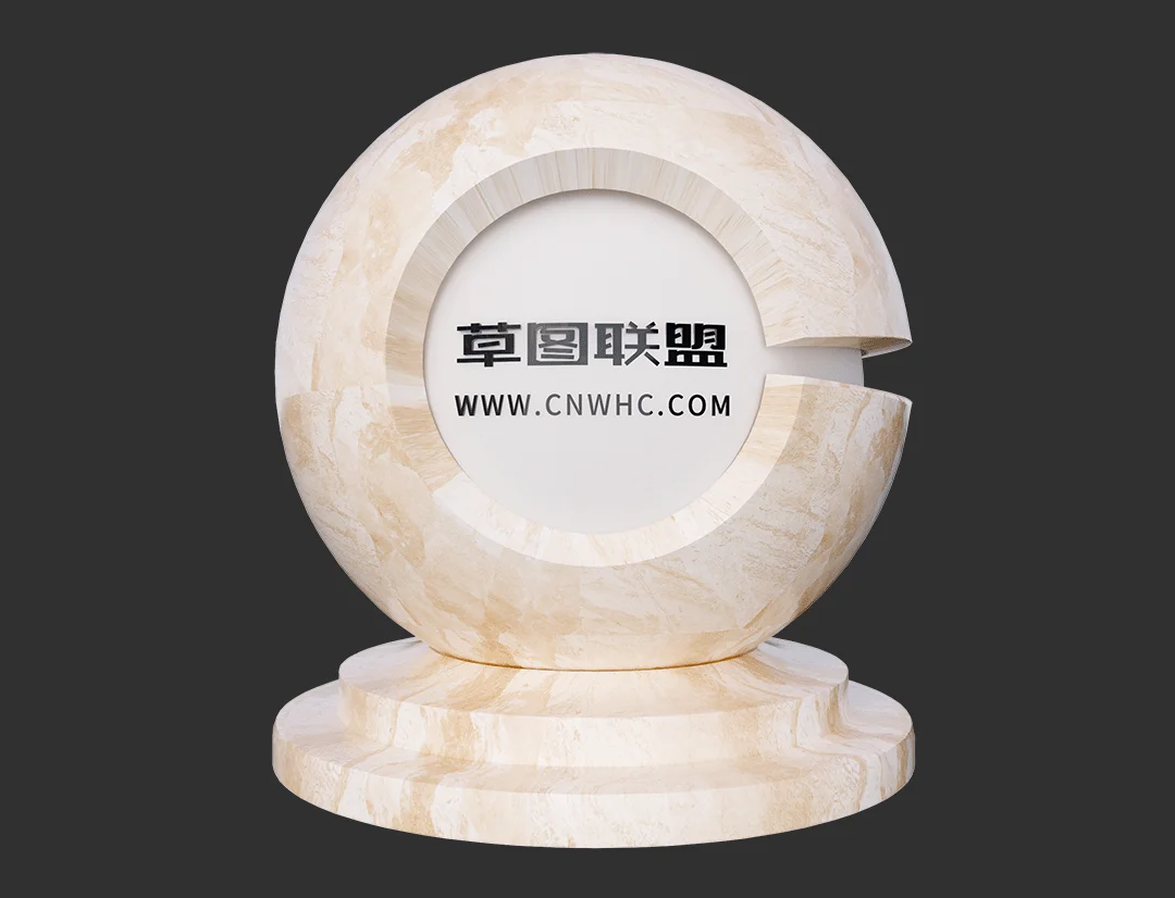 简一瓷砖Enscape材质SketchUp材质贴图下载0654