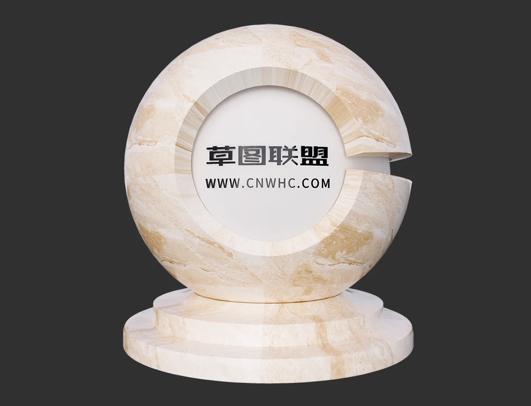 简一瓷砖Enscape材质SketchUp材质贴图下载0657