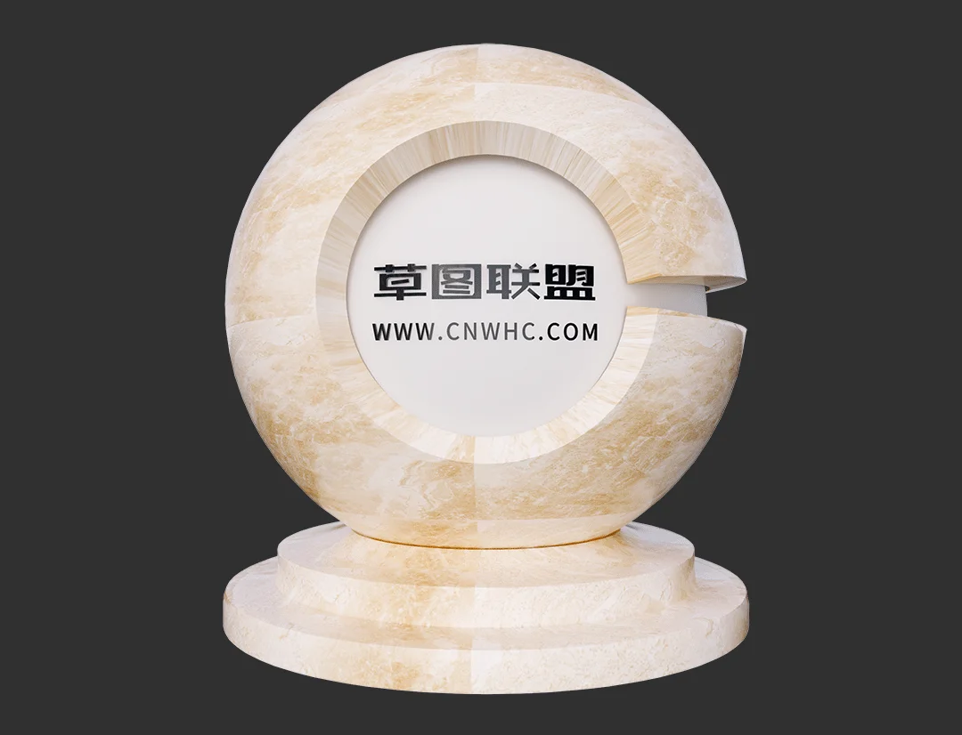 简一瓷砖Enscape材质SketchUp材质贴图下载0661