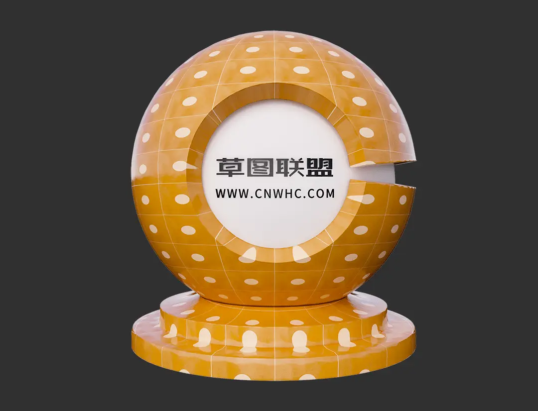 Enscape花纹瓷砖SketchUp墙砖地砖材质贴图下载0181