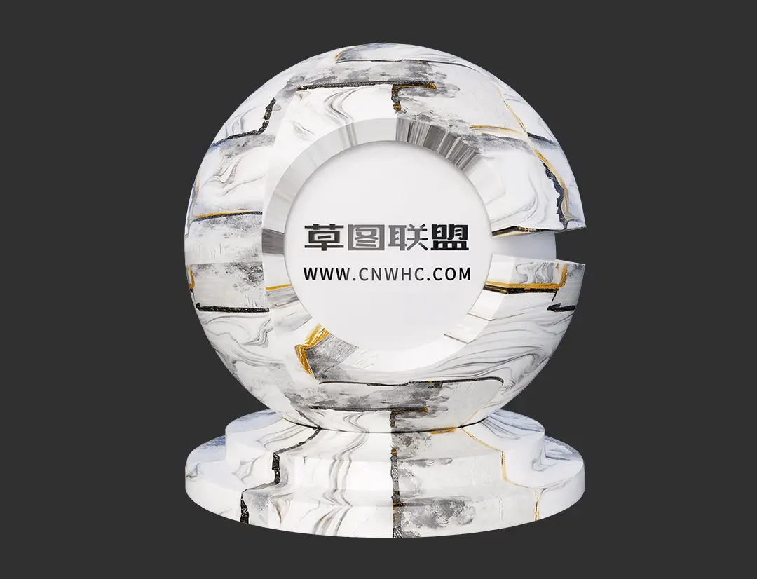 Enscape奢石SketchUp大理石材质贴图下载160