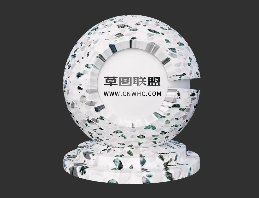 Enscape水磨石SketchUp地面材质贴图下载193