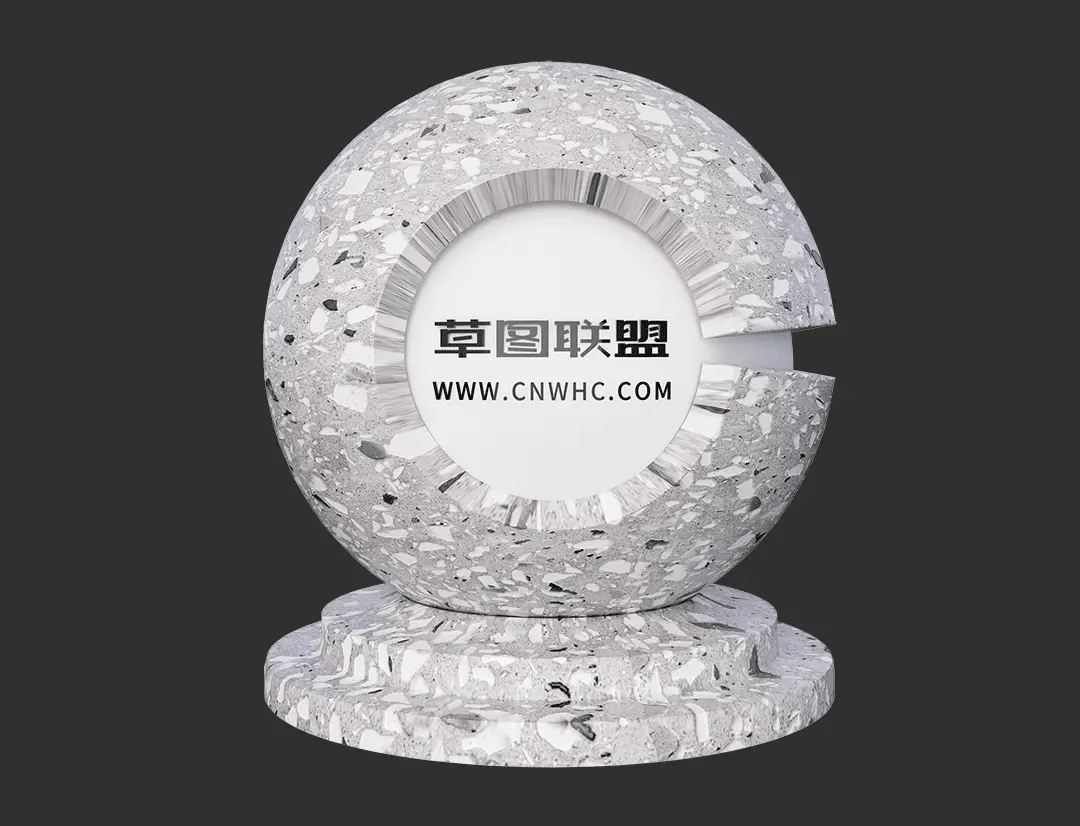 Enscape水磨石SketchUp地面材质贴图下载203